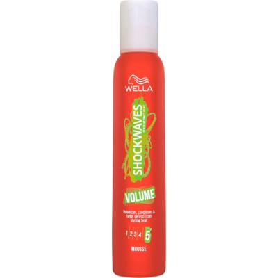 Wella Styling Wella Shockwaves Volume Mousse 200 ml