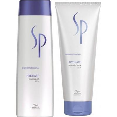 Wella Professionals SP Wella Hydrate Shampoo + Conditioner