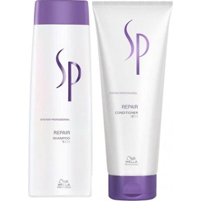 Wella Professionals SP Wella Repair Shampoo + Conditioner