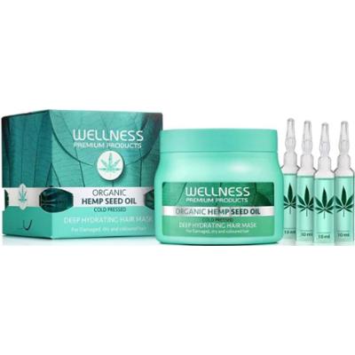 Wellness Premium Products Deep Hydrating Mask 500 ml + 4 Ampoules