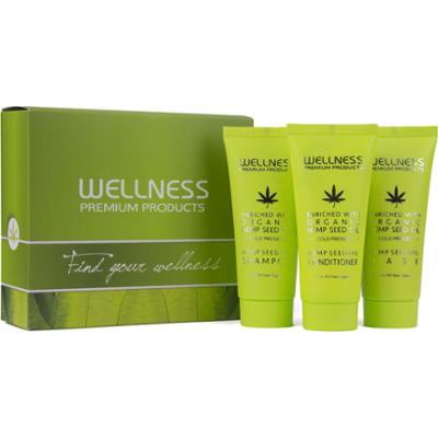 Wellness Premium Products Intensive Mini Set (Shampoo 50 ml, Condition