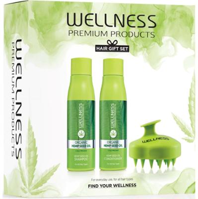 Wellness Premium Products Intensive Set (Shampoo 500 ml, Conditioner 5