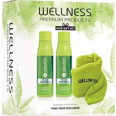Wellness Premium Products Intensive Set (Shampoo 500 ml, Conditioner 5