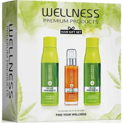 Wellness Premium Products Intensive Set (Shampoo 500 ml, Conditioner 5
