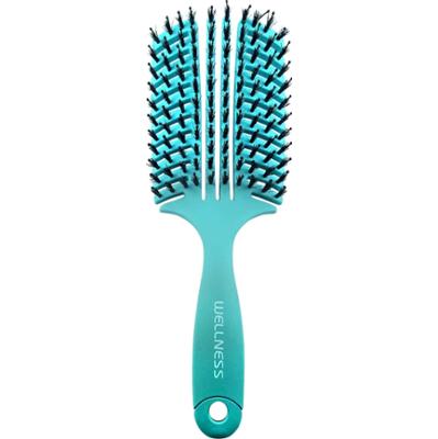 Wellness Premium Products Large Hair Brush Blue