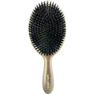 Wellness Premium Products Luxury Hair Brush With 100% Boar Bristles