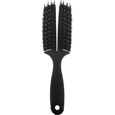 Wellness Premium Products Medium Hair Brush Black
