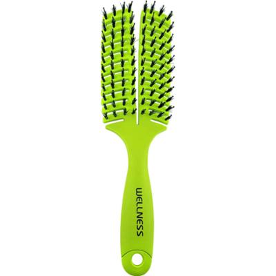 Wellness Premium Products Medium Hair Brush Green