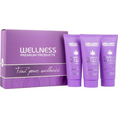 Wellness Premium Products Silver  Mini Kit (Shampoo 2x50 ml, Mask 50 m