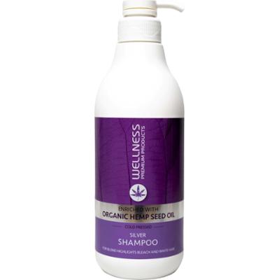 Wellness Premium Products Silver  Shampoo 1000 ml