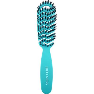 Wellness Premium Products Small Hair Brush Blue