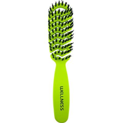 Wellness Premium Products Small Hair Brush Green
