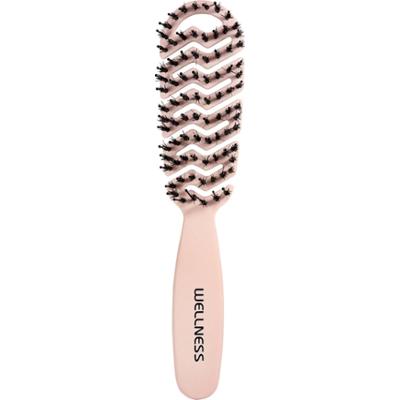 Wellness Premium Products Small Hair Brush Pink