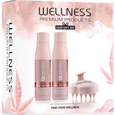 Wellness Premium Products VolumePLEX Set (Shampoo 500 ml, Conditioner