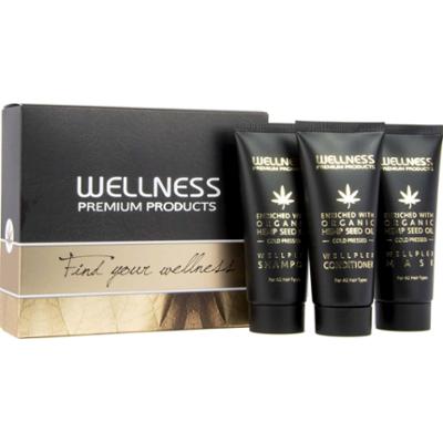 Wellness Premium Products Wellplex Mini Kit (Shampoo 50 ml, Conditione