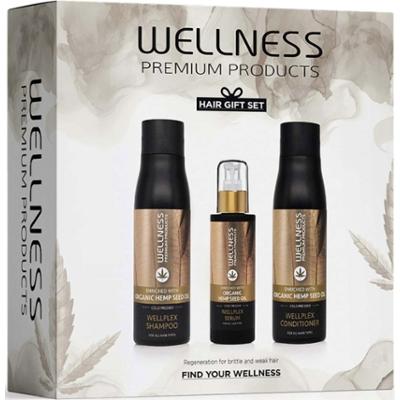 Wellness Premium Products Wellplex Set (Shampoo 500 ml, Conditioner 50