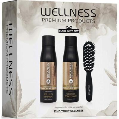 Wellness Premium Products Wellplex Set (Shampoo 500 ml, Conditioner 50