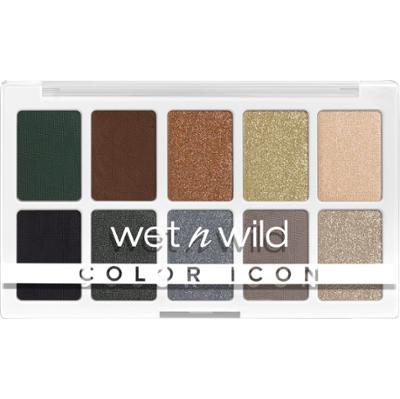 Wet n Wild 10-Pan Palette Lights Off