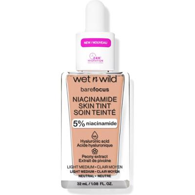 Wet n Wild Bare Focus Niacinamide Skin Tint Light Medium Sand