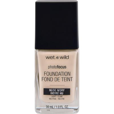 Wet n Wild Podkład Photo Focus Foundation Nude Ivory