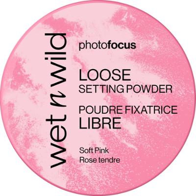 Wet n Wild Photo Focus Loose Setting Powder Soft Pink