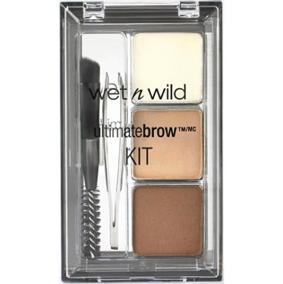 Wet n Wild Color Icon Zestaw do brwi Soft Brown