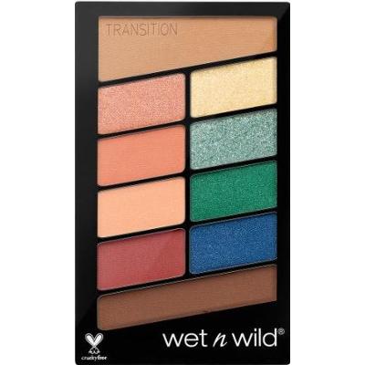 Wet n Wild Paleta cieni do powiek Stop Playing Safe