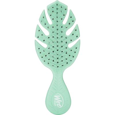 WetBrush Go Green Mini Detangler Green