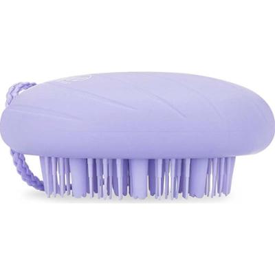 WetBrush Go Green Scalp Exfoliator/Massage Purple