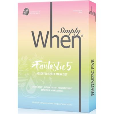 When Simply When Fantastic Five Assorted set (5 pcs) 115 ml - zestaw z