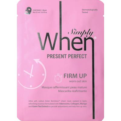 When Simply When Present Perfect 23 ml - maseczka do twarzy  23 ml