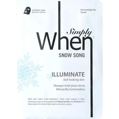 When Simply When Snow Song 23 ml - maseczka do twarzy  23 ml