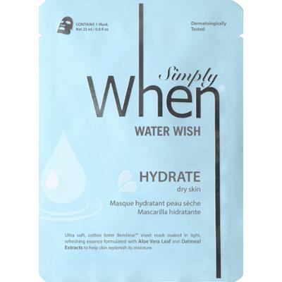 When Simply When Water Wish 23 ml - maseczka do twarzy  23 ml