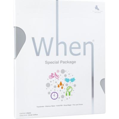 When Special Package set 5 pcs  115 ml