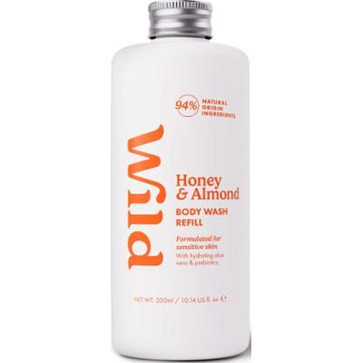 Wild Body Wash Refill Honey & Almond 300 ml