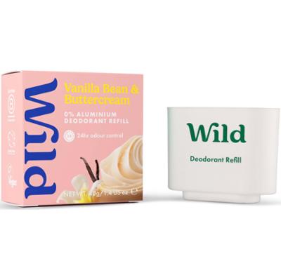 Wild Deo Stick Refill Vanilla Bean & Buttercream 40 g