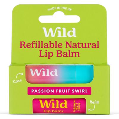 Wild Lip Balm Ombre case Passionfruit Swirl