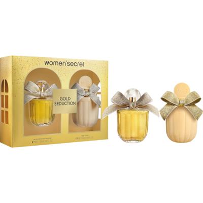 Women'secret Gold Seduction Gift-Set - zestaw prezentowy z wodą perfum