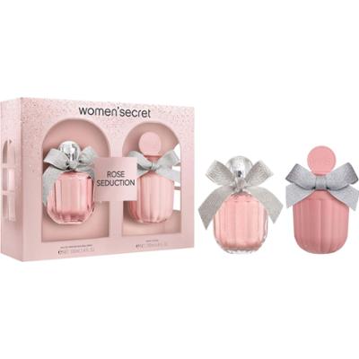 Women'secret Rose Seduction Gift-Set - zestaw prezentowy z wodą toalet