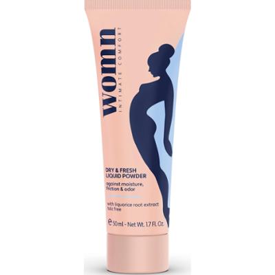 Womn Dry & Fresh Liquid Powder 50 ml