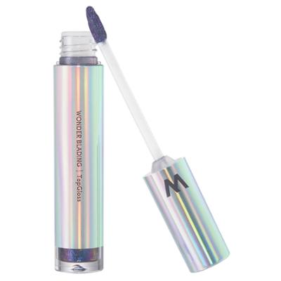 Wonderskin Wonder Blading Top Gloss - błyszczyk do ust Blue Glitter