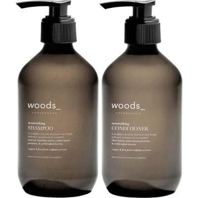 Woods_Copenhagen Nourishing Bundle Shampoo 400 ml & Conditioner 400 ml