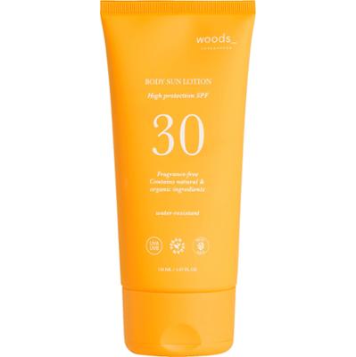 Woods_Copenhagen Sun Body SPF30 - krem do opalania 150 ml