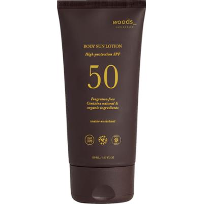 Woods_Copenhagen Sun Body SPF50 - balsam do ciała 150 ml