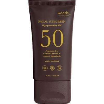 Woods_Copenhagen Sun Face SPF50 - krem do opalania 50 ml