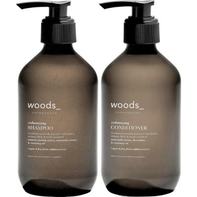 Woods_Copenhagen Volumizing Bundle Shampoo 400 ml & Conditioner 400 ml