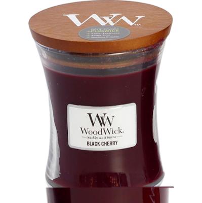 WoodWick Black Cherry Medium 284 ml