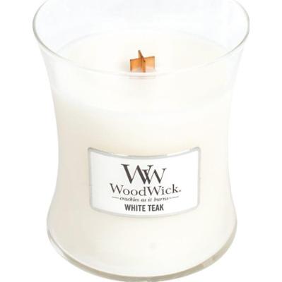 WoodWick Core Medium White Teak 275 ml
