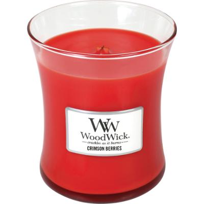 WoodWick Crimson Berries   Medium Medium