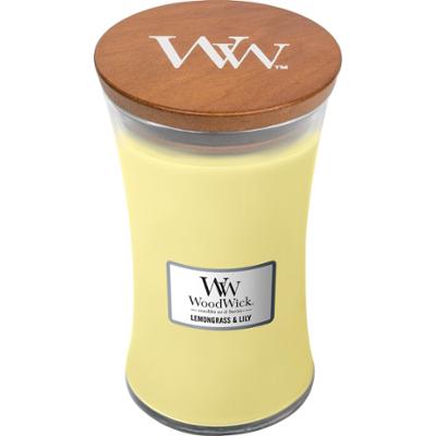 WoodWick Lemongrass & Lily Large Large